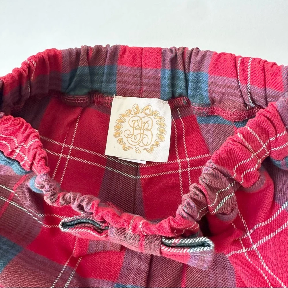 The Beaufort Bonnet Company Plaid Natalie Knickers